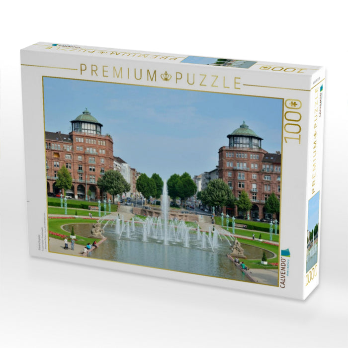 Friedrichsplatz - CALVENDO Foto-Puzzle'