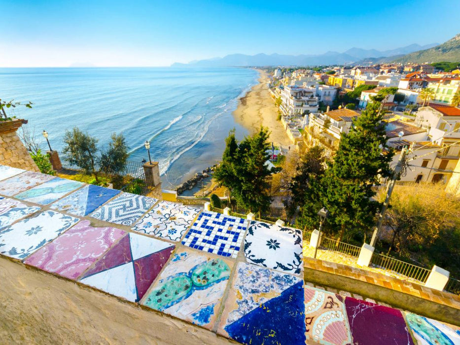 Sperlonga nördliches Viertel - CALVENDO Foto-Puzzle'