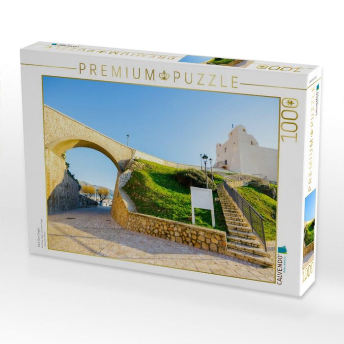 Via di Torre Troglia - CALVENDO Foto-Puzzle'