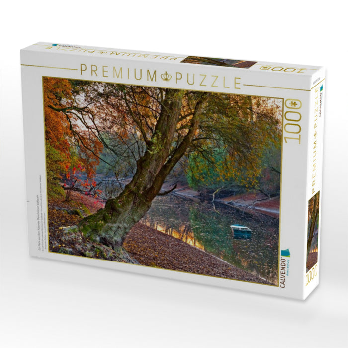 Ein Motiv aus dem Kalender Mannheimer Waldpark - CALVENDO Foto-Puzzle'