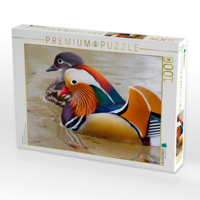 Mandarinente - CALVENDO Foto-Puzzle'