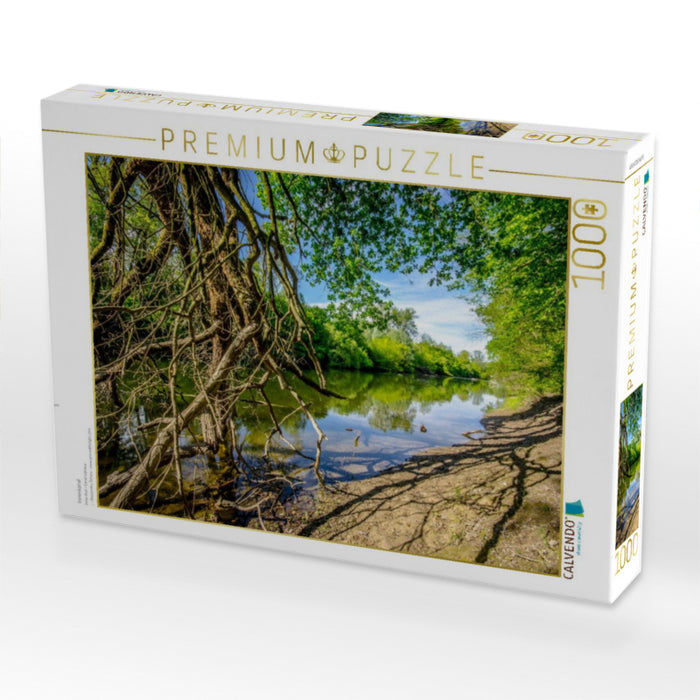 Innenkanal - CALVENDO Foto-Puzzle'