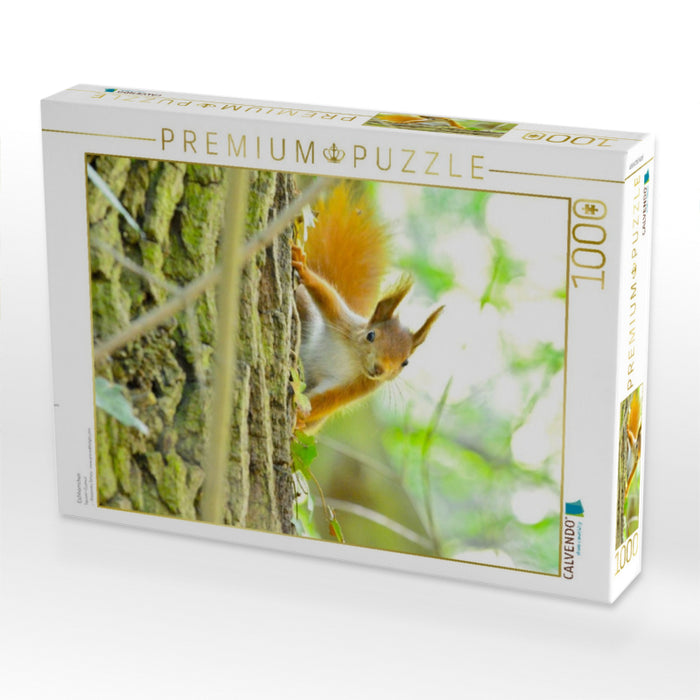 Eichhörnchen - CALVENDO Foto-Puzzle'