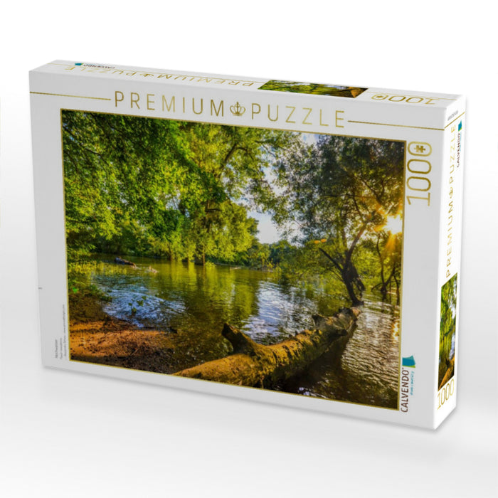Hochwasser - CALVENDO Foto-Puzzle'