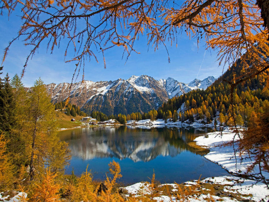 Der Duisitzkarsee - CALVENDO Foto-Puzzle'