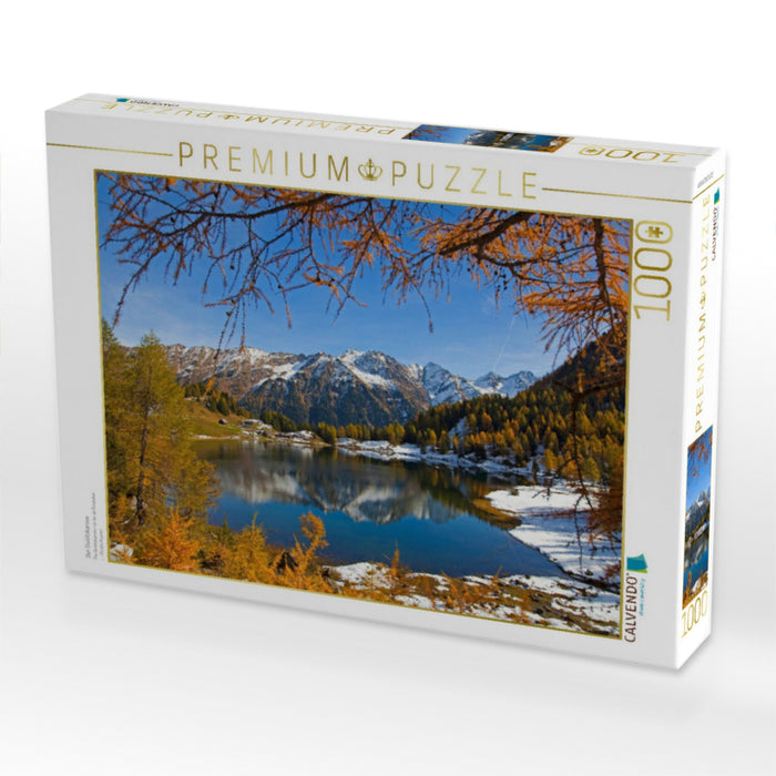 Der Duisitzkarsee - CALVENDO Foto-Puzzle'