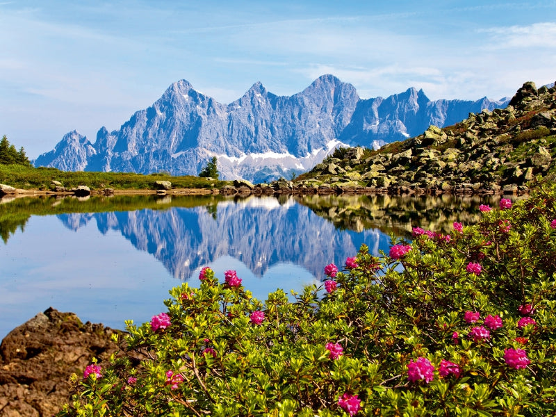 Der Spiegelsee 1000 Teile Puzzle quer - CALVENDO Foto-Puzzle'