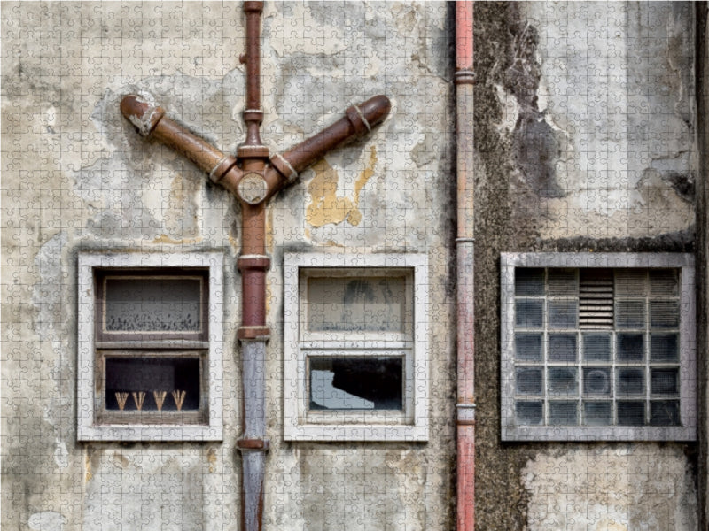Installation - CALVENDO photo puzzle 
