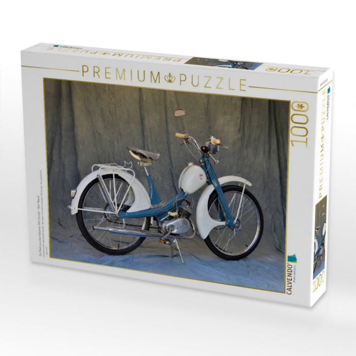 Ein Motiv aus dem Kalender NSU Quickly - Mein Moped - CALVENDO Foto-Puzzle'