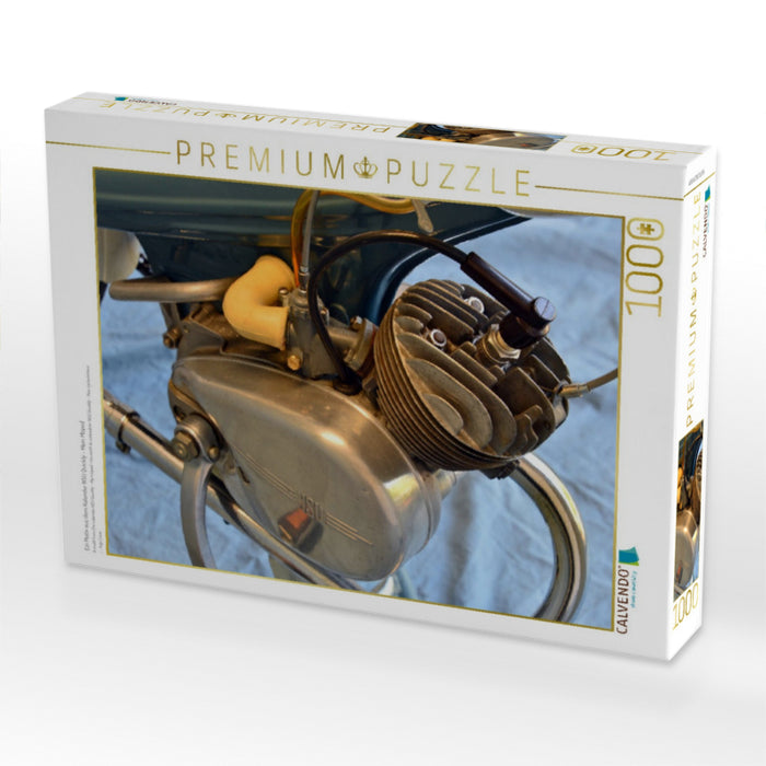 Ein Motiv aus dem Kalender NSU Quickly - Mein Moped - CALVENDO Foto-Puzzle'