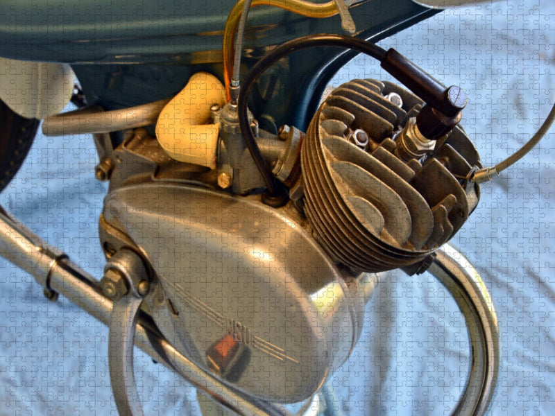 Ein Motiv aus dem Kalender NSU Quickly - Mein Moped - CALVENDO Foto-Puzzle'