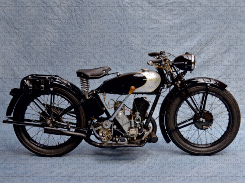 Zündapp Z 300 Baujahr 1929 1000 Teile Puzzle quer - CALVENDO Foto-Puzzle'