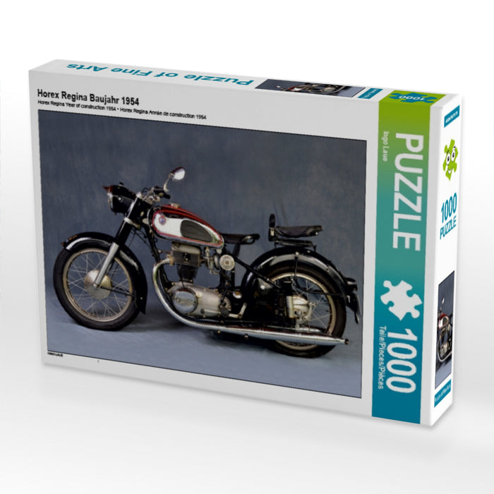 Horex Regina Baujahr 1954 1000 Teile Puzzle quer - CALVENDO Foto-Puzzle'