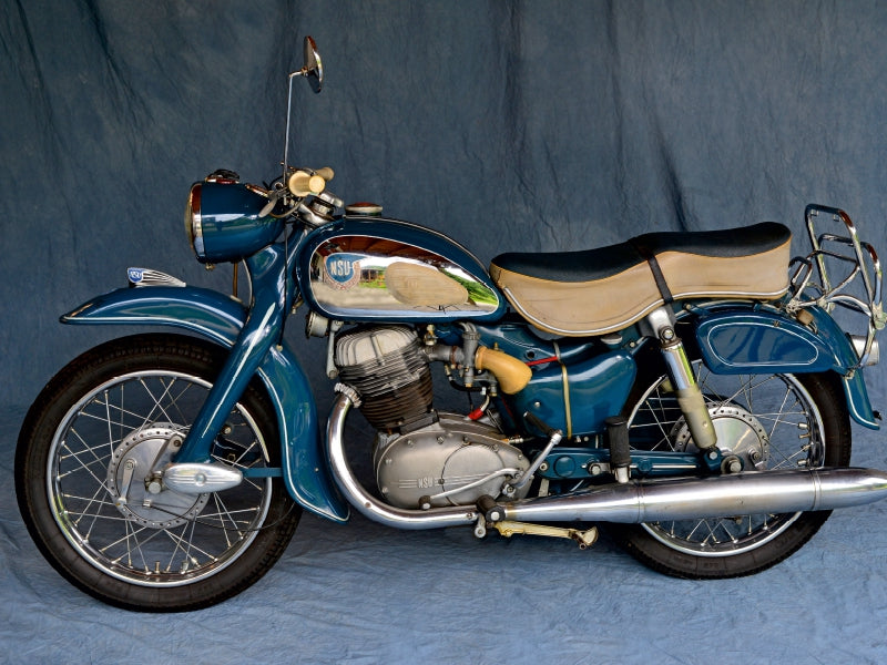 NSU Supermax built in 1957 - CALVENDO photo puzzle 