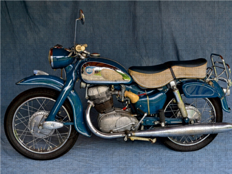 NSU Supermax built in 1957 - CALVENDO photo puzzle 