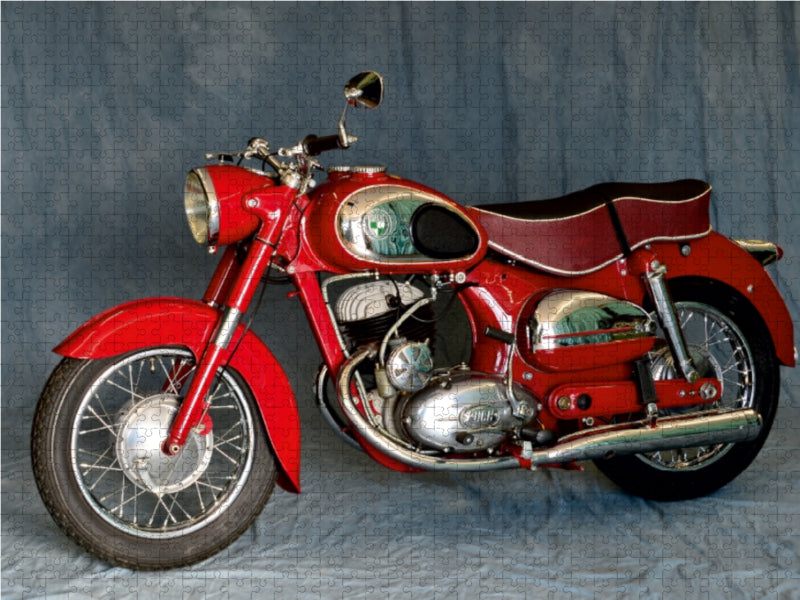 Puch 250 SGS Baujahr 1954 1000 Teile Puzzle quer - CALVENDO Foto-Puzzle'
