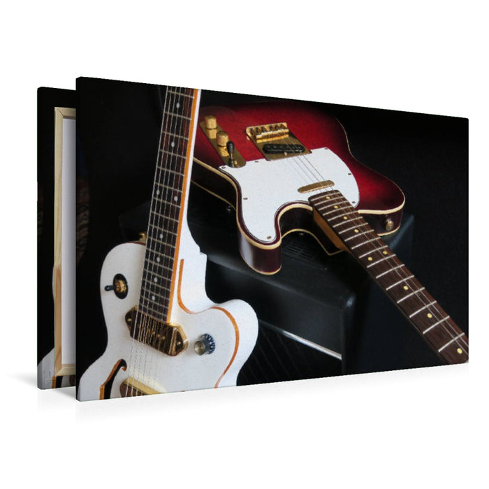 Premium Textil-Leinwand E-Gitarren mit Combo