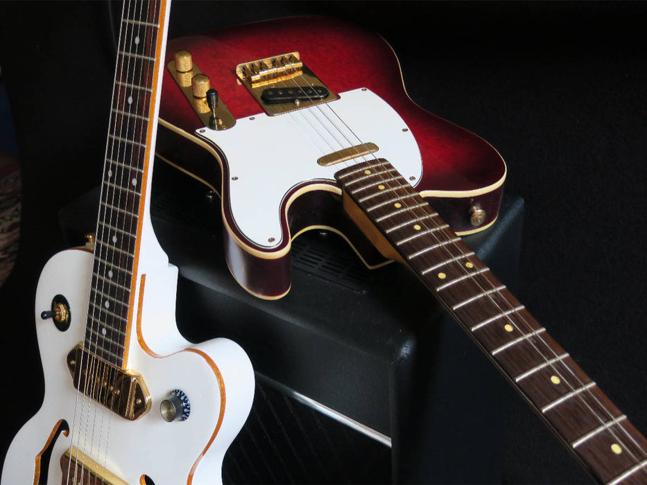 E-Gitarren mit Combo - CALVENDO Foto-Puzzle'