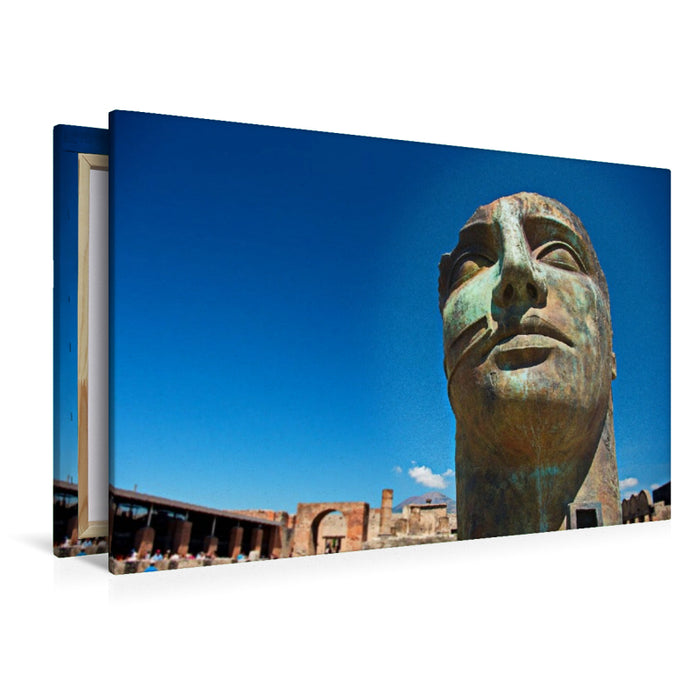 Premium Textil-Leinwand Pompei
