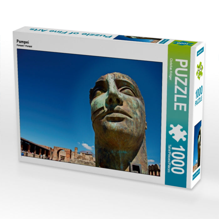 Pompei - CALVENDO photo puzzle 