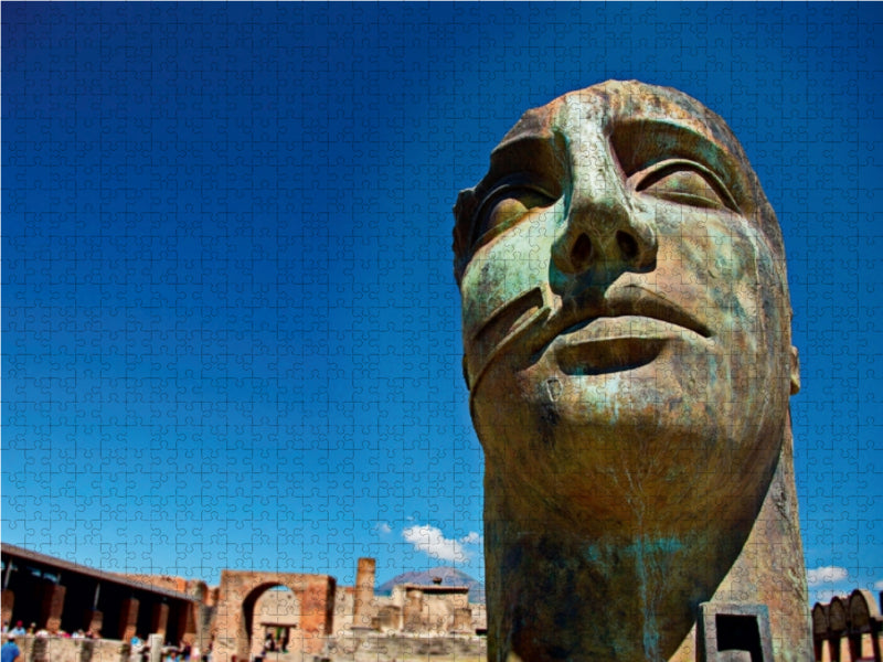 Pompei - CALVENDO photo puzzle 