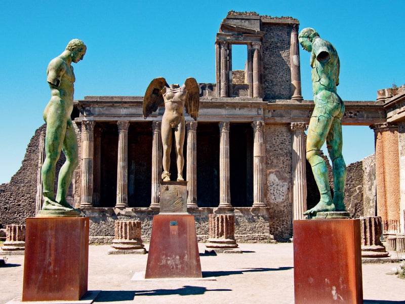 Pompei - CALVENDO photo puzzle 