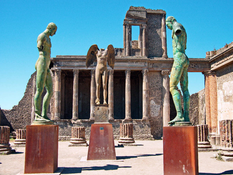 Pompei - CALVENDO photo puzzle 