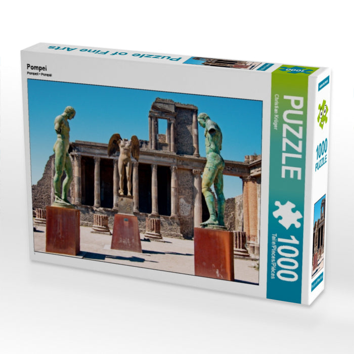 Pompei - CALVENDO photo puzzle 
