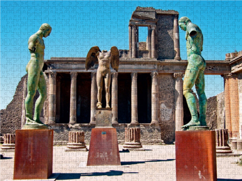 Pompei - CALVENDO photo puzzle 