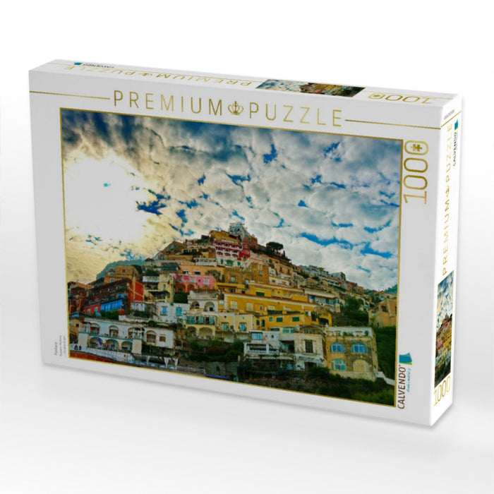 Positano - CALVENDO Foto-Puzzle'