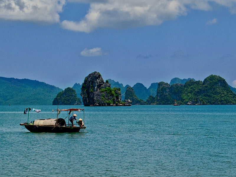 Ein Motiv aus dem Kalender Guten Morgen, Vietnam! 1000 Teile Puzzle quer - CALVENDO Foto-Puzzle'