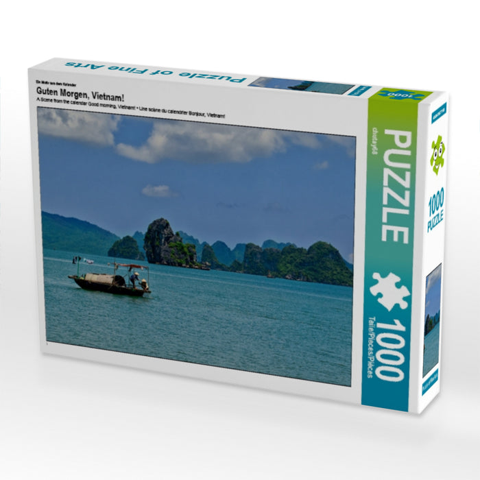 Ein Motiv aus dem Kalender Guten Morgen, Vietnam! 1000 Teile Puzzle quer - CALVENDO Foto-Puzzle'