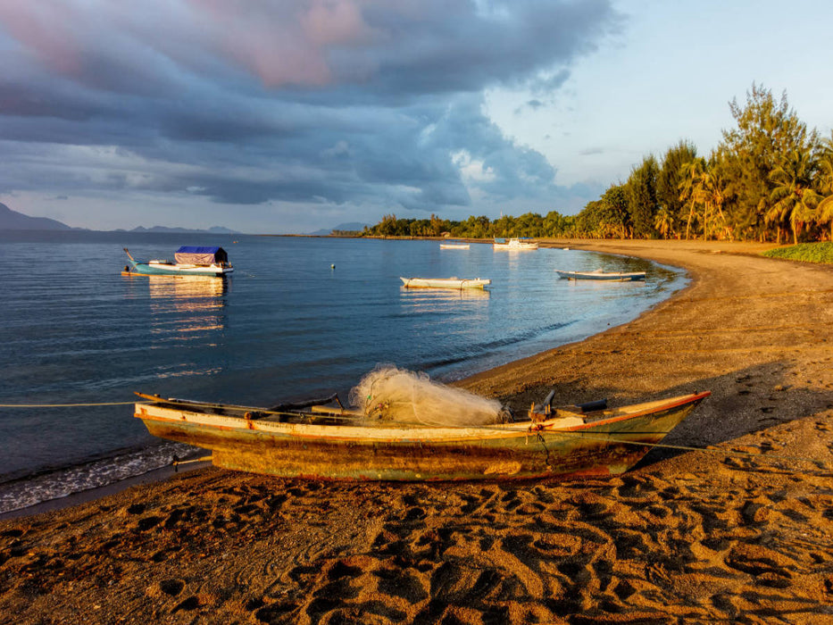 Traumstand in Indonesien im Inselparadies Flores - CALVENDO Foto-Puzzle'