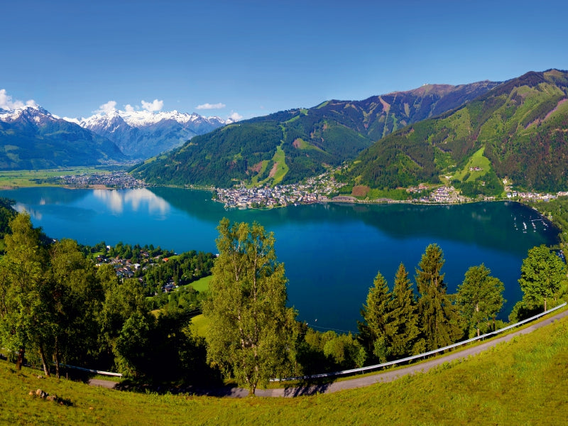 Lake Zell - CALVENDO photo puzzle 