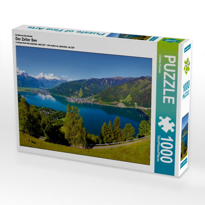 Lake Zell - CALVENDO photo puzzle 