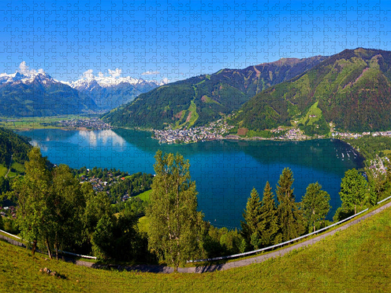 Ein Motiv aus dem Kalender Der Zeller See - CALVENDO Foto-Puzzle'