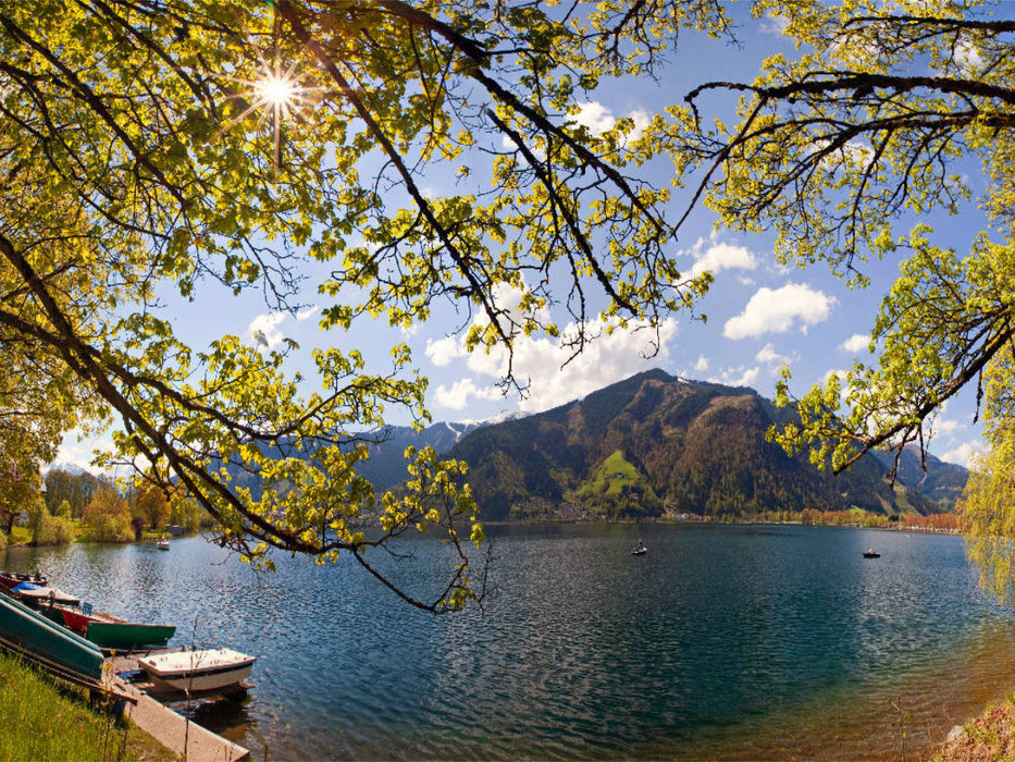 Frühling am Zeller See - CALVENDO Foto-Puzzle'