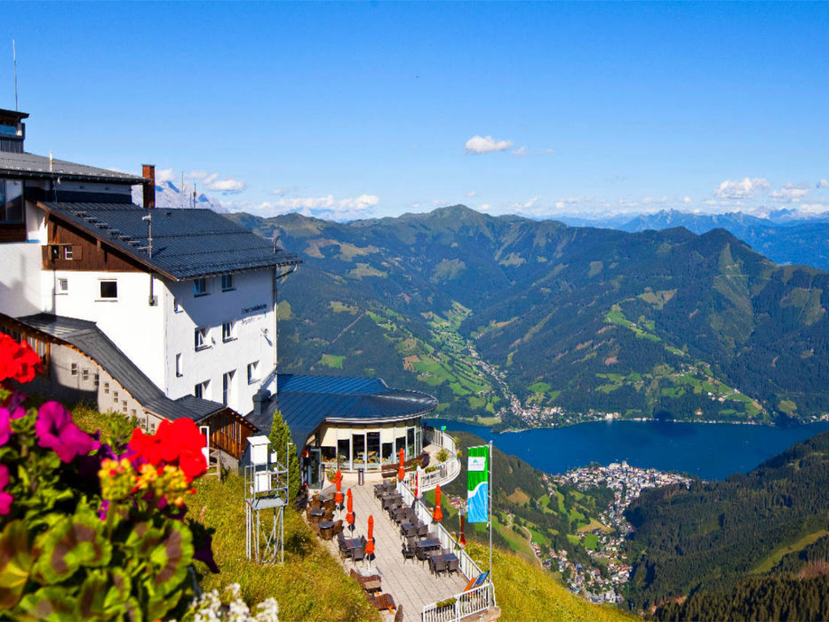 Ausblick von der Schmittenhöhe - CALVENDO Foto-Puzzle'