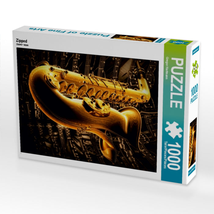 Zipped - CALVENDO photo puzzle 