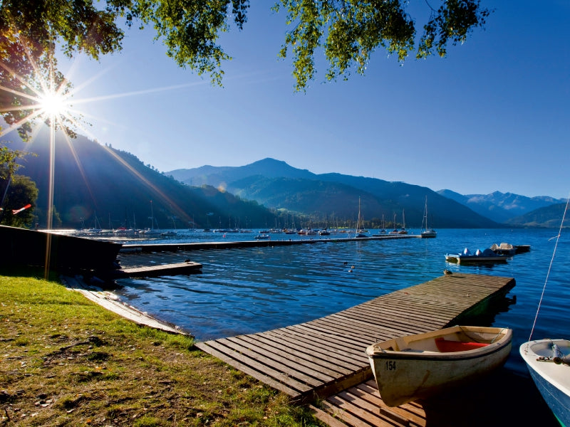 Sunrise at Seecamp - CALVENDO photo puzzle 