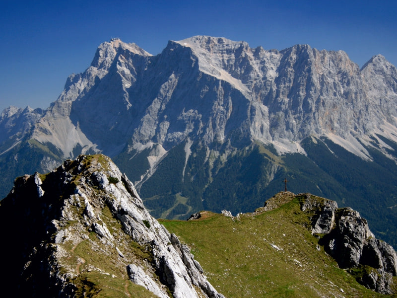 Grubigstein und Zugspitze 1000 Teile Puzzle quer - CALVENDO Foto-Puzzle'
