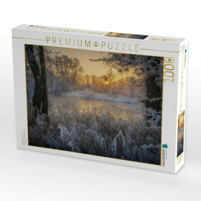 Willkommen Sonne - CALVENDO Foto-Puzzle'