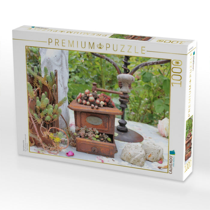 Die Kaffeemühle - CALVENDO Foto-Puzzle'