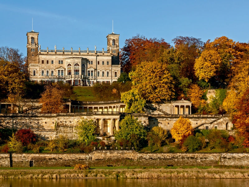 Im Elbtal von Dresden 1000 Teile Puzzle quer - CALVENDO Foto-Puzzle'