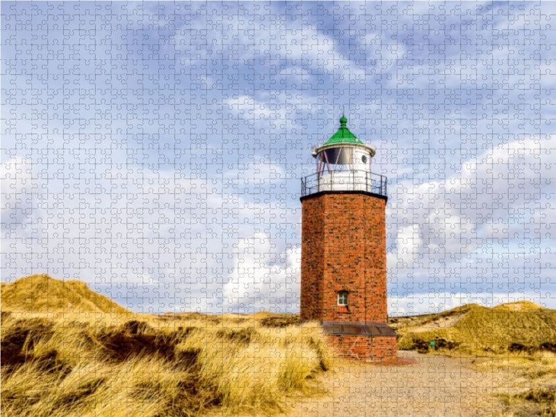 Feu de marque croisé Kampen - Puzzle photo CALVENDO 