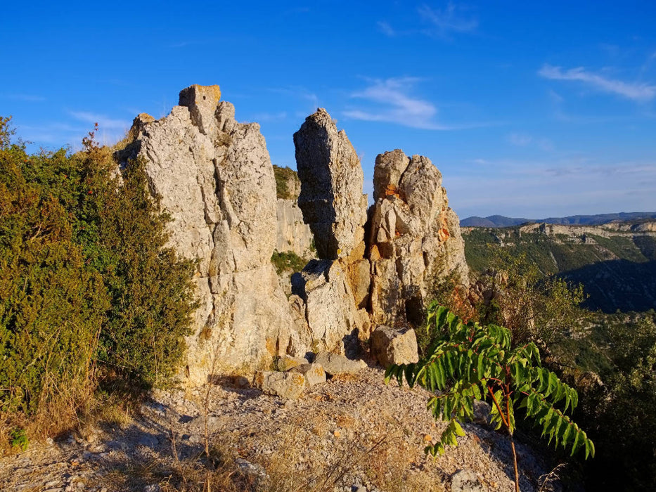 Spitze Felsnadeln - CALVENDO Foto-Puzzle'