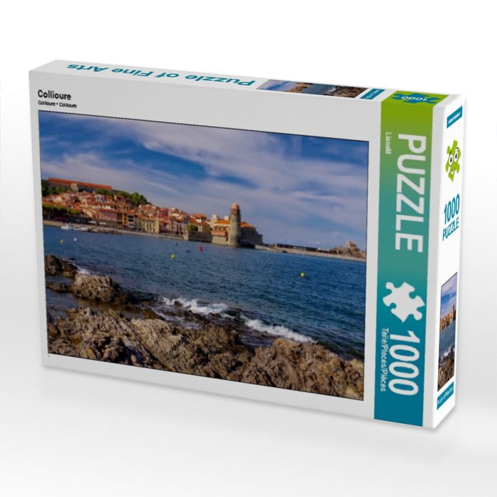 Collioure - Puzzle photo CALVENDO 