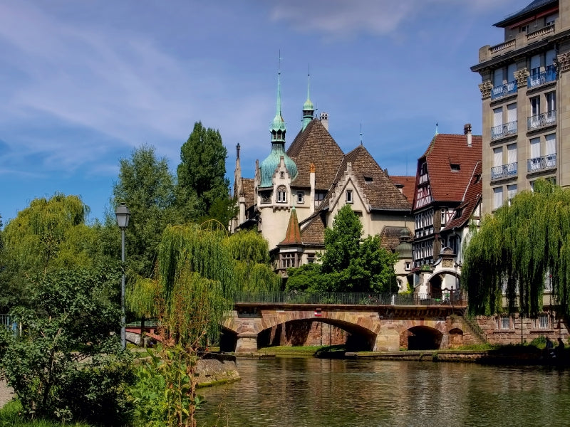 Lycée international des Pontonniers 1000 Teile Puzzle quer - CALVENDO Foto-Puzzle'