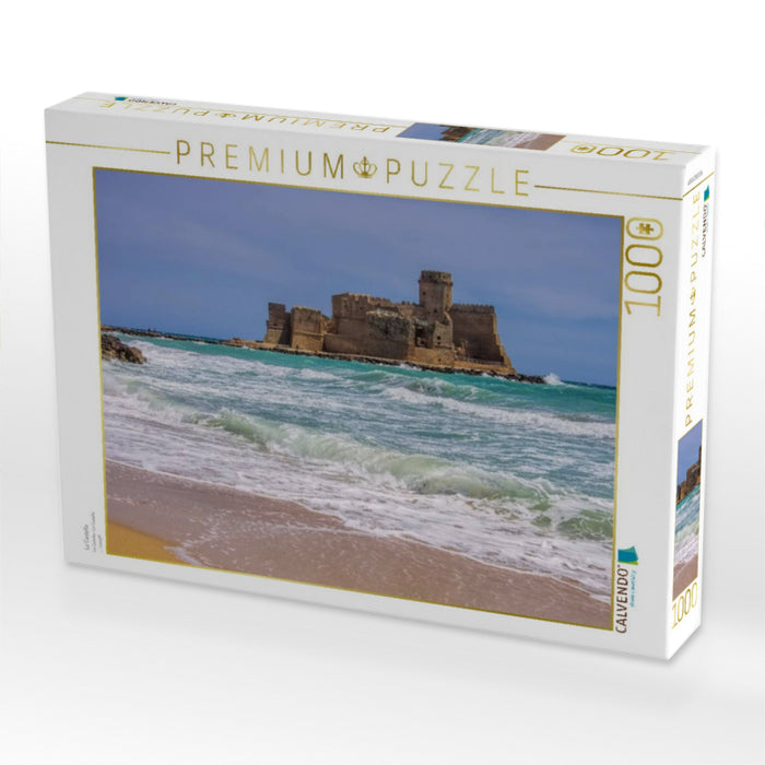 Le Castella - CALVENDO Foto-Puzzle'