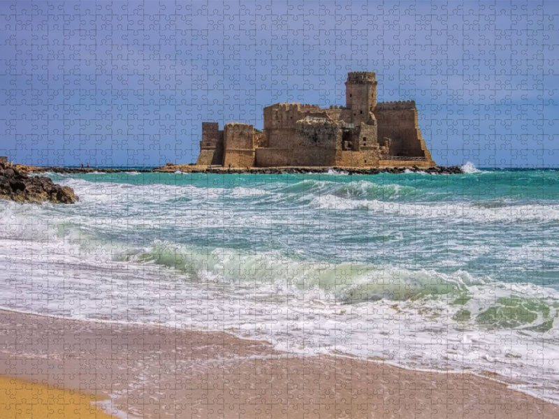 Le Castella - CALVENDO Foto-Puzzle'